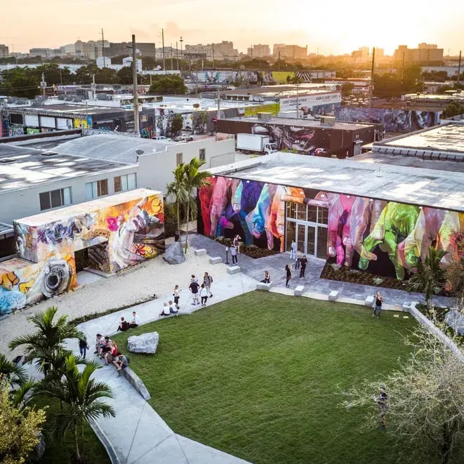 Wynwood Walls Garden By Will Graham Wynwood Walls Garden By Will Graham